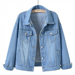 DENIM COLOR JACKET