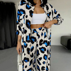PRINTED PANT 2PCS