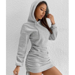 HOODIE DRESS