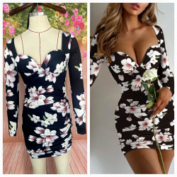 PUSH-UP DRESS