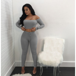 OFF-SHOULDER 2PCS SET