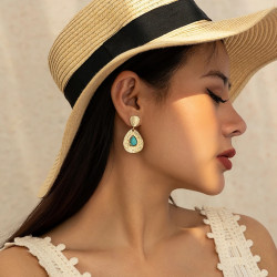 METAL GYPSY EARRINGS