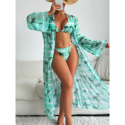 SUMMER 3PCS SWIMSUIT