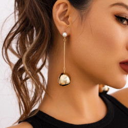 BIG BALL EARRINGS
