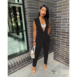 SLEEVELESS LEGGINGS 2PCS