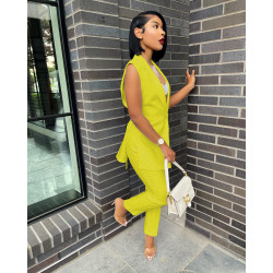 SLEEVELESS LEGGINGS 2PCS