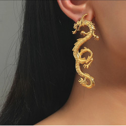 CHINESE DRAGON EARRINGS
