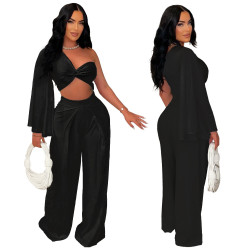 ONE-SHOULDER 2PCS
