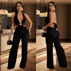 BLACK JUMPSUIT