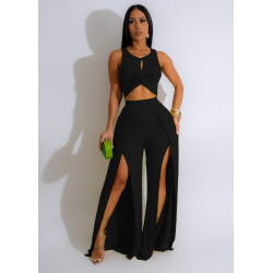 FRONT CUT TOP PANT