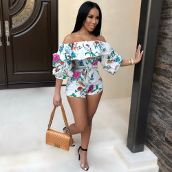 FLOWER ROMPER
