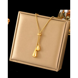 DROP DESIGN NECKLACE