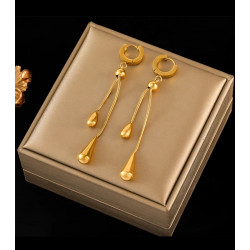 DROP DESIGN EARRINGS