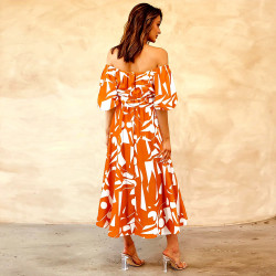 GYPSY OFF-SHOULD DRESS