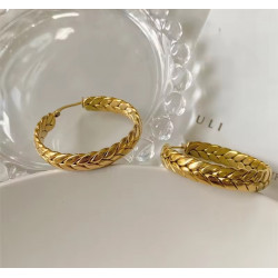 BRAIDED EARRINGS