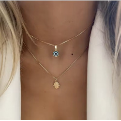 TURKISH LUCKY NECKLACE