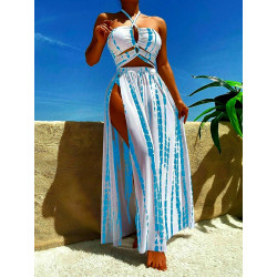 LONG SKIRT 3PCS SWIMSUIT