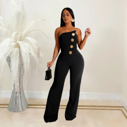 BUSTIER JUMPSUIT