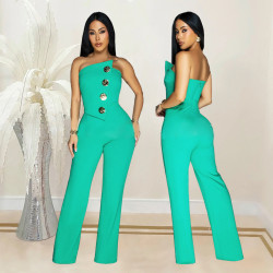BUSTIER JUMPSUIT