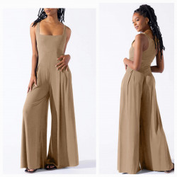 STREET CASUAL JUMPSUIT