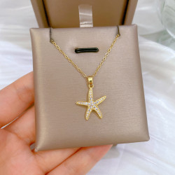 STAR ZIRCON NECKLACE