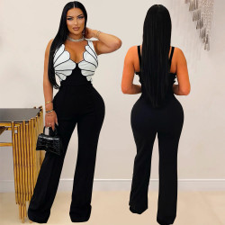 TRENDY BUST JUMPSUIT