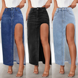SIDE CUT SKIRT