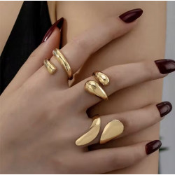 3  RINGS SET