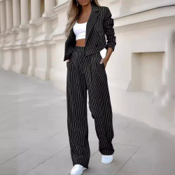 LOOSE VEST PANT SET