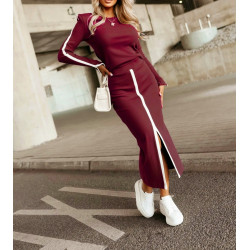 AUTUMN TOP-SKIRT SET