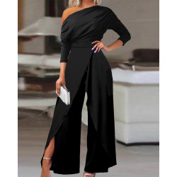 CUT STYLE JUMPSUIT