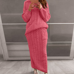 KNIT LONG SLEEVE 2PCS