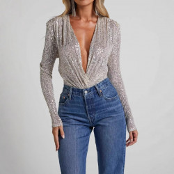 SEQUIN BODYSUIT