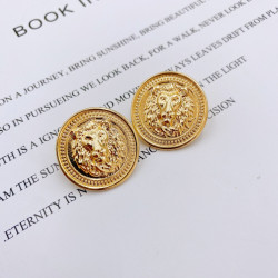 COIN EARRING