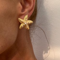SEA PEARL EARRING