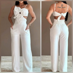 FLOWER JUMPSUIT