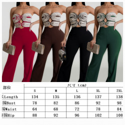 DESIGN STRAP JUMPSUIT
