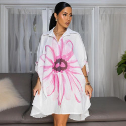 SHIRT DRESS