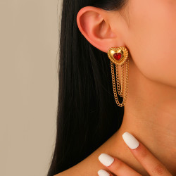 CHAIN VINTAGE EARRING