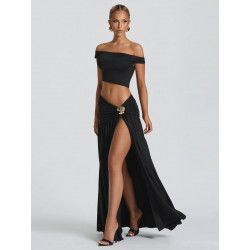 BIJOU CROSS 2PCS SKIRT