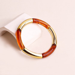 BEADS ACRYLIC BRACELET