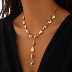 Y SHAPE NECKLACE