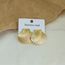BEACH STAINLESS EARRINGS 1