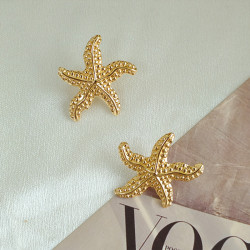 BEACH STAINLESS EARRINGS 2