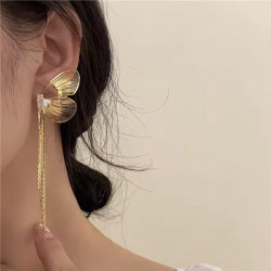 HALF BUTTERFLY EARRINGS