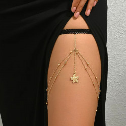 STARFISH LEG CHAIN