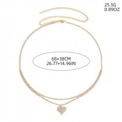 LITTLE HEART BACK JEWELRY