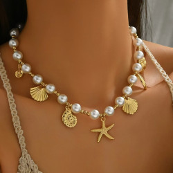 SEA PEARL NECKLACE