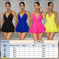 SUMMER FLUFFY JUMPSUIT