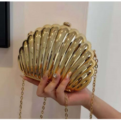 SHELL GOLDY BAG